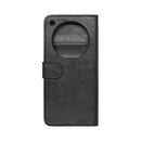 Wisecase OPPO Find X8 Pro Wallet PU Case Black