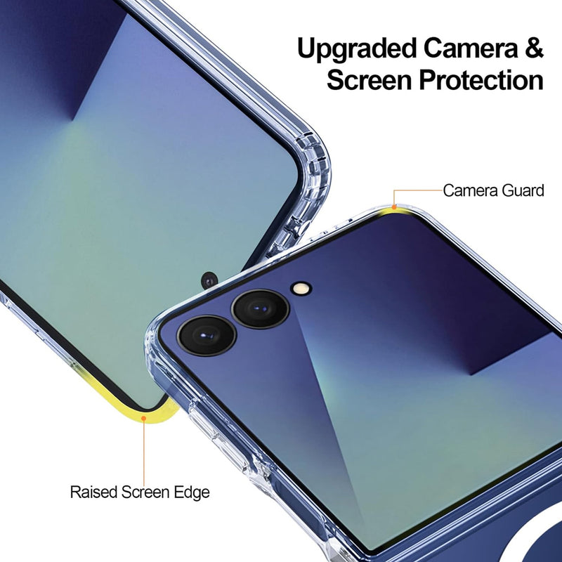 Wisecase Samsung Galaxy Z Flip 7 Lucid Magsafe Clear