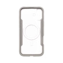 Wisecse iPhone 16 Plus Bastion case with Magsafe Iridescent