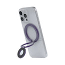 Popsnap Magnetic Phone Ring Holder Purple