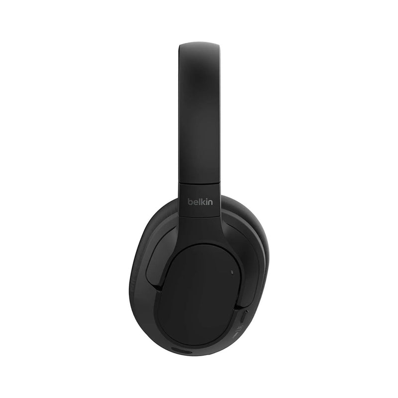 Belkin SoundForm Isolate Over-Ear ANC Headphone - Black