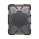 Pepk iPad10 10.9 2022 Rugged case for Kids Black+Gray
