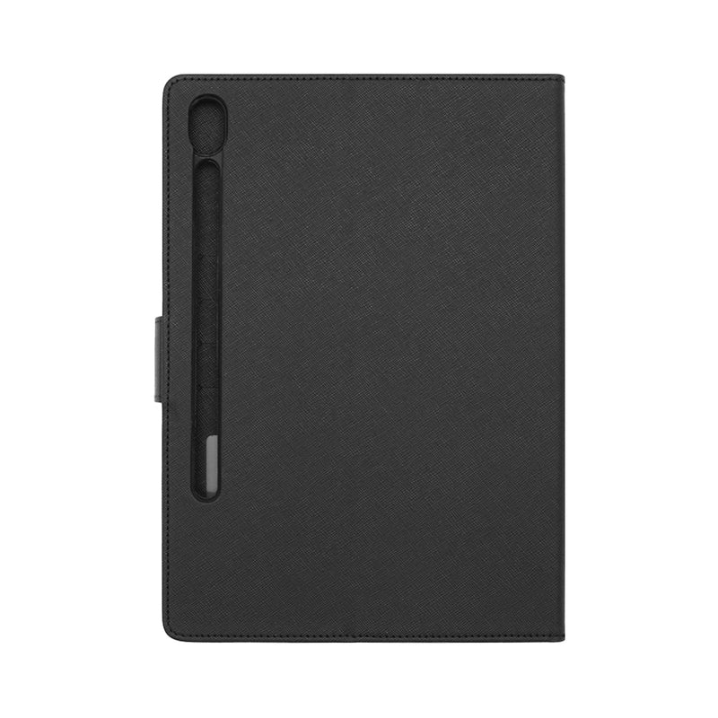 Wisecase Sam Galaxy Tab S10 Lite/S10FE MERC Folio Black+Black