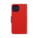 Wisecase iPhone 15 MERC Red+Dark Blue