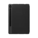 Wisecase Sam Galaxy Tab S9 /S9FE Slim Smart Folio Black