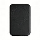 Wisecase U Slim and High-end Business Magnetic Stand Card Holder Black