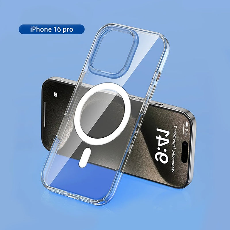 Anker MagGo Magnetic Case For iPhone 16 Pro Clear