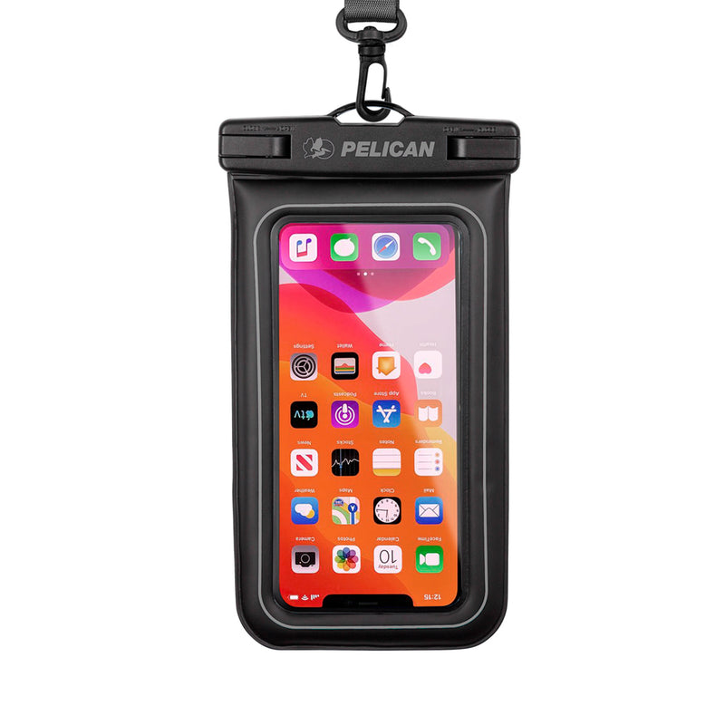 Pelican Waterproof Marine Phone Pouch -Black
