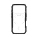 Wisecse iPhone 18 Pro/17 Pro Bastion Case With Magsafe Black