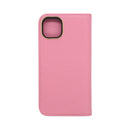 Wisecase iPhone 15 Plus Premio Wallet Case Pink