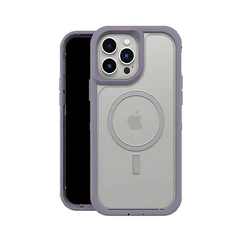 Otterbox Defender XT Clear MagSafe Case For iPhone 14 Pro Max 6.7 - Lavender Sky