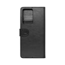 Wisecase Moto G85 Wallet PU Case Black