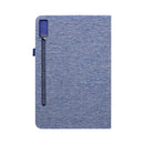 Wisecase Lenovo Tab P12 12.7" MERC Folio Canvas Series Blue