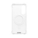 Wisecase Samsung Galaxy S25 Edge Lucid Case Magsafe Clear
