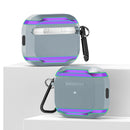 Wisecase Protective Airpod Case for AirPods Pro3 Iridescent