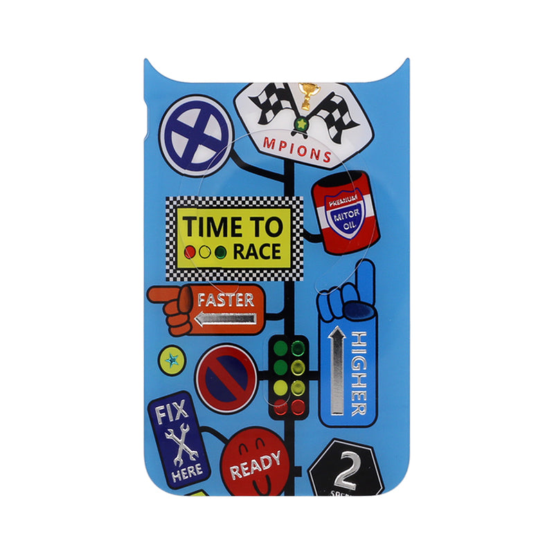 Love Tech iPhone 17 Pro Max Magnetic Back Panel Bushland Racing Memories