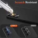 Doormoon Samsung Galaxy S25FE Camera Tempered Glass Black