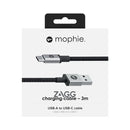 Mophie USB-A to USB-C Cable 3M - Black
