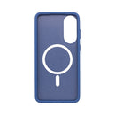 Wisecase Samsung Galaxy S25Edge Bulwark Case with Magsafe Blue