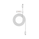 Mophie essential USB-C-C Cable (60W) TPE, 2M, White