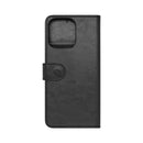 Wisecase OPPO Reno 15 F Wallet PU Case Black