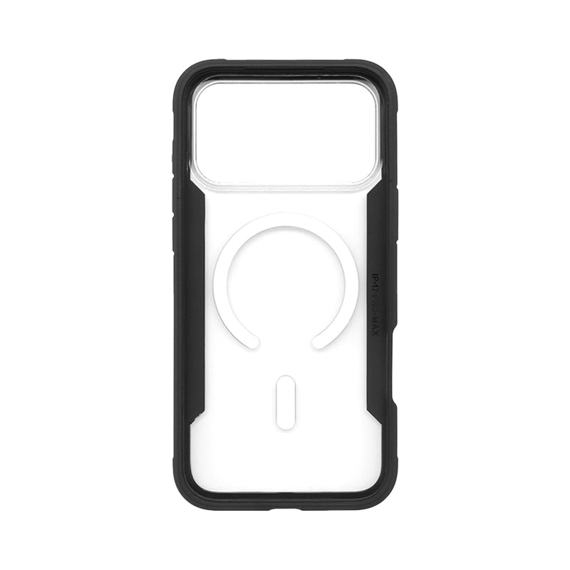 Wisecse iPhone 17 Pro Max Bastion Case With Magsafe Black