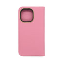 Wisecase iPhone 15 Pro Premio Wallet Case Pink
