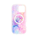 Wisecase iPhone 16 Pro Max Moda Print Magsafe Case Marble Swirl