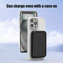 WST WL002 3-in-1 Design 10000mAh Power Bank with Magsafe Black