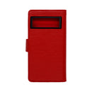 Wisecase Google Pixel 8Pro Deluxe Wallet Folio Red