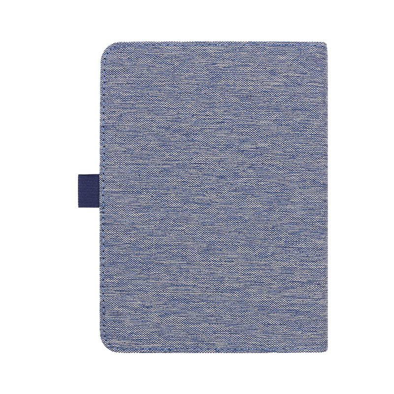 Wisecase Kindle Paperwhite 12th Gen 7" MERC Folio Canvas Series Blue