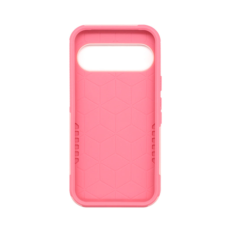 Wisecase Google Pixel 9/9 Pro Adventurer Case White Pink