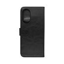 Wisecase OPPO A78 4G Wallet PU Case Black