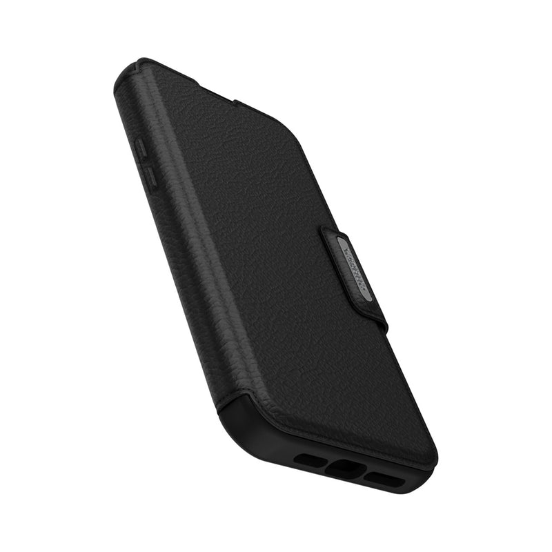 Otterbox Strada Folio MagSafe Case For iPhone 15 Pro Max - Shadow