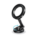 Wisecase Adjustable Magsafe Car Mount Black