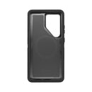 Wisecase Samsung Galaxy S25 Ultra Guardian with Magsafe Black+Black