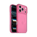 OtterBox iPhone 18 Pro/iPhone 17 Pro Lumen Clear Case w/Magnets & Cam Ctrl suits - Pink