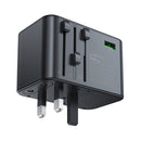 Acefast Z1 PD75W GaN (3*USB-C+2*USB-A) multifunctional charging adapter