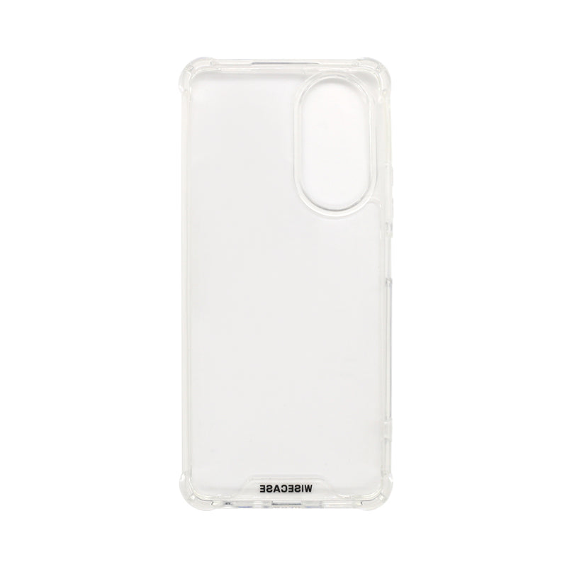 Wisecase OPPO A58 4G Tough Gel Clear