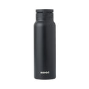 Ringo All-in-One Water Bottle with Magnetic Phone Mount - Black 710ml (24oz)