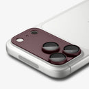 Wisecase iPhone 18 Pro Max Camera Integrated Lens Guard Cherry Red