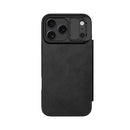Nillkin Apple iPhone 18 Pro Max/17 Pro Max Qin Pro Leather Case Black