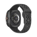 Machino MC-SM002 Silicone Watch Strap for Galaxy Watch Ultra 47mm Black