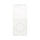 Wisecase Samsung Galaxy Z Flip 5 Tough Gel Magsafe Clear
