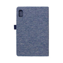 Wisecase Lenovo Tab M9 9?_?MERC Folio Canvas Series Blue