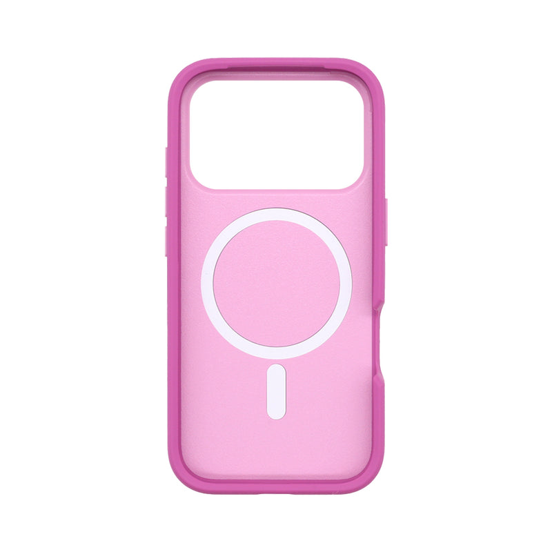 Wisecase iPhone 17 Pro Bulwark Case with Magsafe Pink