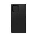 Wisecase iPhone 15 Pro Max Pocket Diary Wallet Black