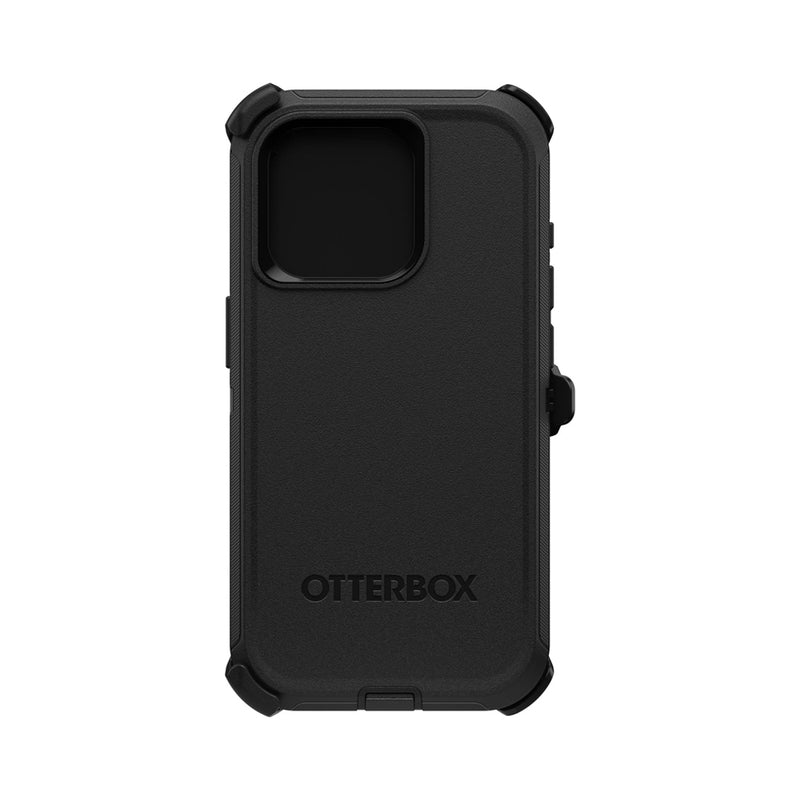 Otterbox Defender Case For iPhone 15 Pro - Black