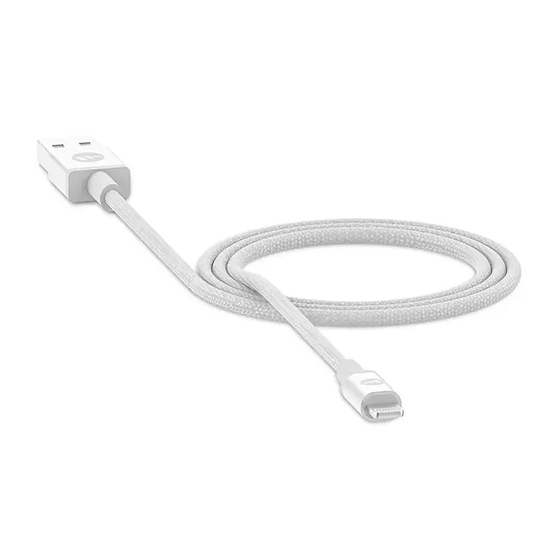 Mophie USB-A to Lightning Cable 1M - White