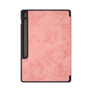 Wisecase Samsung Galaxy Tab S10FE Plus 13.1" Classic Folio with Pencil Holder Pink